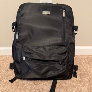NWOT Large Travel Backpack.  Black